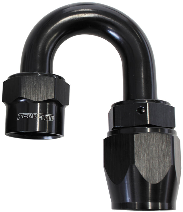 -6AN 180 Degree Kryptalon Lightweight Big Bore 1 Piece AF7026-06 - Aeroflow