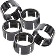 7000 Series Replacement Olives 5 Pieces Per Pack -4AN Black AF7029-04 - Aeroflow