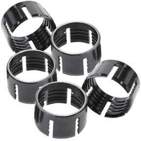 7000 Series Replacement Olives 5 Pieces Per Pack -16AN Black AF7029-16 - Aeroflow