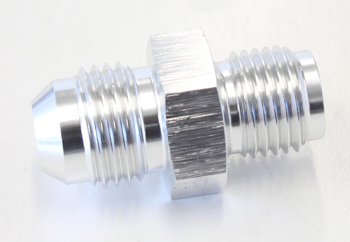 Adaptor 1/2 x 20 Inverted Seat To -06 Silver AF703-06S - Aeroflow