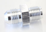 Adaptor 1/2 x 20 Inverted Seat To -06 Silver AF703-06S - Aeroflow