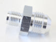 Adaptor 1/2 x 20 Inverted Seat To -08 Silver AF703-08S - Aeroflow