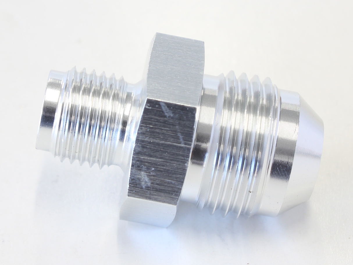 Adaptor 1/2 x 20 Inverted Seat To -08 Silver AF703-08S - Aeroflow