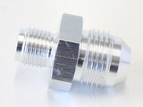 Adaptor 1/2 x 20 Inverted Seat To -08 Silver AF703-08S - Aeroflow