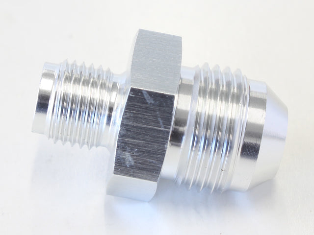 Adaptor 1/2 x 20 Inverted Seat To -08 Silver AF703-08S - Aeroflow