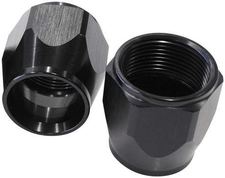 7000 Series Replacement Socket Nut Hard Anodised Black AF7030-04 - Aeroflow