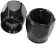7000 Series Replacement Socket Nut Hard Anodised Black AF7030-08 - Aeroflow