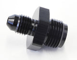 Adaptor 5/8"-18 Inverted Seat To -4AN AF704-04BLK - Aeroflow