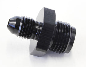 Adaptor 5/8"-18 Inverted Seat To -4AN AF704-04BLK - Aeroflow