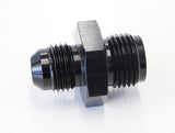 Adaptor 5/8 x 18 Inverted Seat To -06 Black AF704-06BLK - Aeroflow