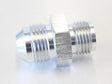 Adaptor 5/8 x 18 Inverted Seat To -08 Silver AF704-08S - Aeroflow
