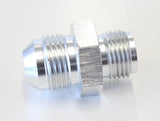 Adaptor 5/8 x 18 Inverted Seat To -08 Silver AF704-08S - Aeroflow