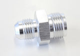 Adaptor 11/16 x 18 Inverted Seat To -06 Silver AF705-06S - Aeroflow