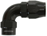 -10AN 90 Degree Kryptalon Full Flow Big Bore 1 Piece AF7053-10 - Aeroflow