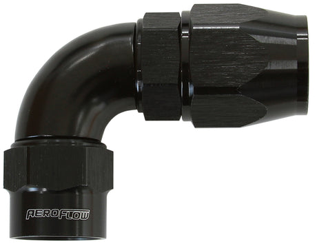 -12AN 90 Degree Kryptalon Full Flow Big Bore 1 Piece AF7053-12 - Aeroflow