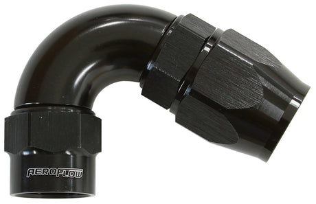 -8AN 120 Degree Kryptalon Full Flow Big Bore 1 Piece AF7054-08 - Aeroflow