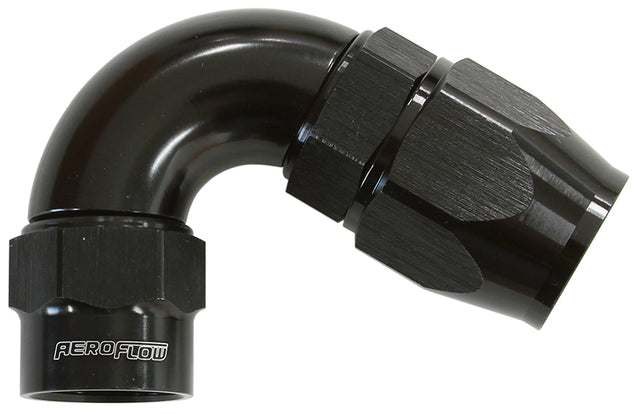 -8AN 120 Degree Kryptalon Full Flow Big Bore 1 Piece AF7054-08 - Aeroflow
