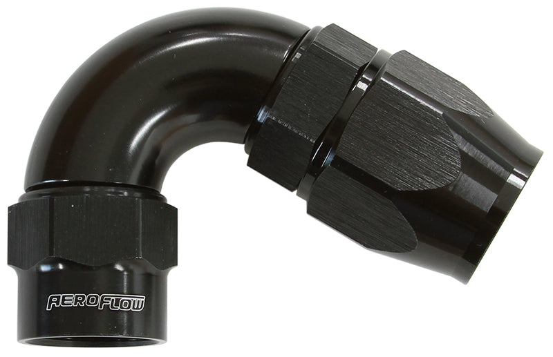 -12AN 120 Degree Kryptalon Full Flow Big Bore 1 Piece AF7054-12 - Aeroflow