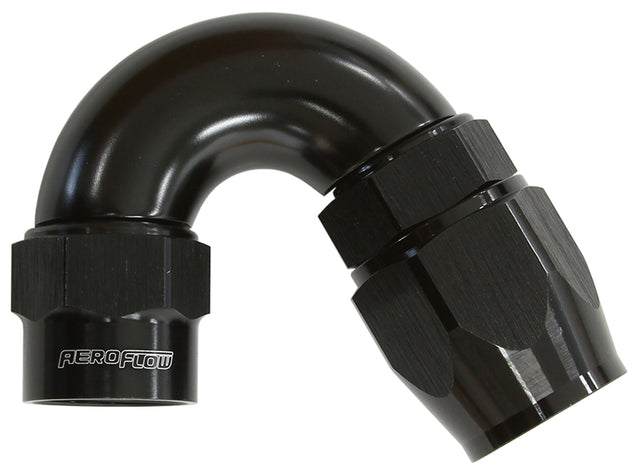 -6AN 150 Degree Kryptalon Full Flow Big Bore 1 Piece AF7055-06 - Aeroflow