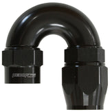 -10AN 180 Degree Kryptalon Full Flow Big Bore 1 Piece AF7056-10 - Aeroflow