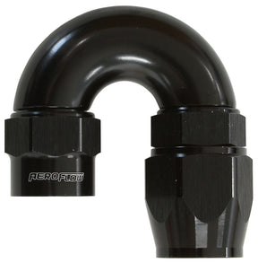 -12AN 180 Degree Kryptalon Full Flow Big Bore 1 Piece AF7056-12 - Aeroflow
