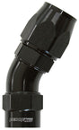-6AN 30 Degree Kryptalon Full Flow Big Bore 1 Piece AF7057-06 - Aeroflow