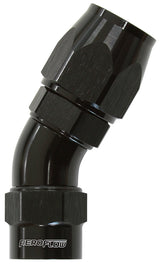 -12AN 30 Degree Kryptalon Full Flow Big Bore 1 Piece AF7057-12 - Aeroflow