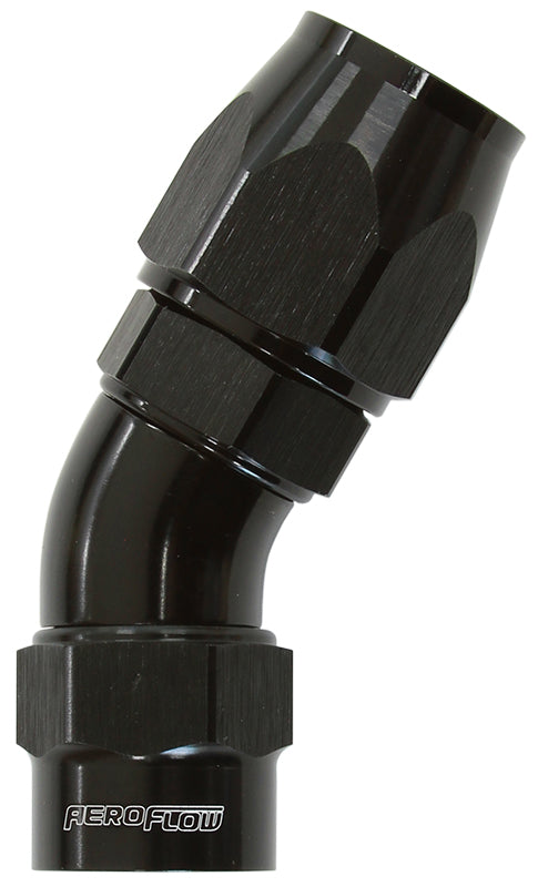 -12AN 30 Degree Kryptalon Full Flow Big Bore 1 Piece AF7057-12 - Aeroflow