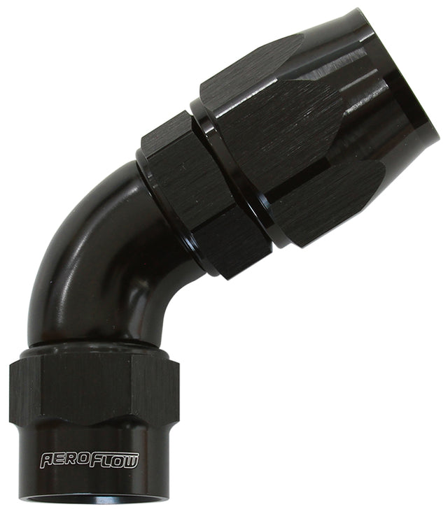 -6AN 60 Degree Kryptalon Full Flow Big Bore 1 Piece AF7058-06 - Aeroflow