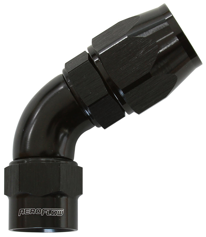 -12AN 60 Degree Kryptalon Full Flow Big Bore 1 Piece AF7058-12 - Aeroflow