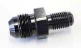 3/8"-24 Dual Seat Flare -6AN Black Also Can Be Washer Seal AF707-06BLK - Aeroflow