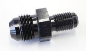 3/8"-24 Dual Seat Flare -6AN Black Also Can Be Washer Seal AF707-06BLK - Aeroflow