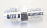 3/8"-24 Dual Seat Flare -6AN Silver Also Can Be Washer Seal AF707-06S - Aeroflow