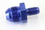 3/8"-24 Dual Seat Flare -8AN Blue Also Can Be Washer Seal AF707-08 - Aeroflow