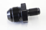 3/8"-24 Dual Seat Flare -8AN Black Also Can Be Washer Seal AF707-08BLK - Aeroflow