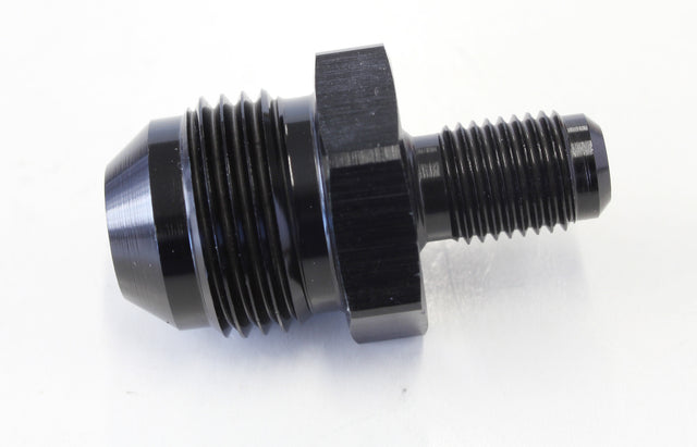 3/8"-24 Dual Seat Flare -8AN Black Also Can Be Washer Seal AF707-08BLK - Aeroflow