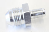 3/8"-24 Dual Seat Flare -8AN Silver Also Can Be Washer Seal AF707-08S - Aeroflow