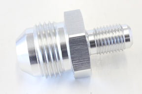 3/8"-24 Dual Seat Flare -8AN Silver Also Can Be Washer Seal AF707-08S - Aeroflow