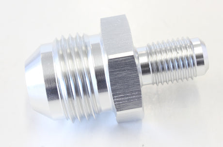 3/8"-24 Dual Seat Flare -8AN Silver Also Can Be Washer Seal AF707-08S - Aeroflow