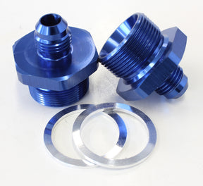 Male -6 To 1" x 20 Quadrajet AF708-06 - Aeroflow