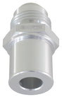 Press In Cover Breather Adapteto -8AN Black BA To FG Rear AF708-08RS - Aeroflow