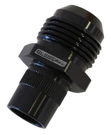 Press In Cover Breather Adapter Replaces Nissan 16mm Barb AF708-10-01BLK - Aeroflow