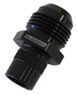 Press In Cover Breather Adapter Replaces Nissan 16mm Barb AF708-10-01BLK - Aeroflow