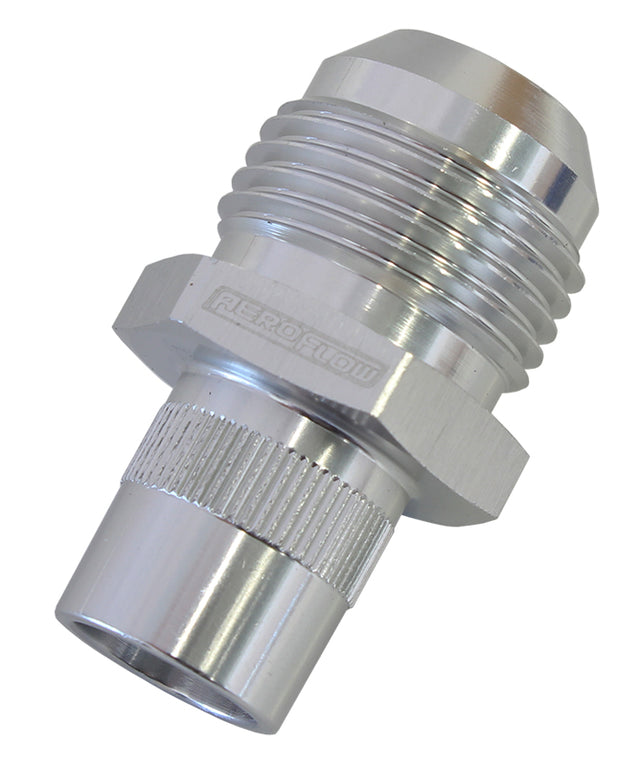 Press In Cover Breather Adapter Replaces Nissan 16mm Barb AF708-10-01S - Aeroflow