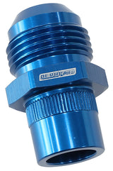 Press In Cover Breather Adapter -10AN Suits RB26 Covers AF708-10-03 - Aeroflow