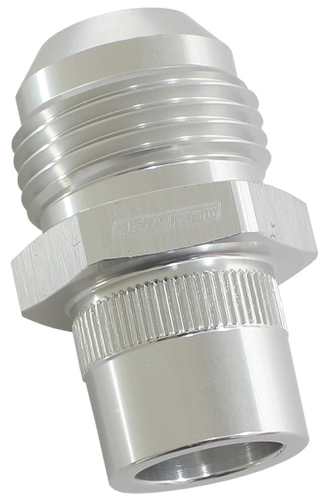 Press In Cover Breather Adapter -10AN Suits RB26 Covers AF708-10-03S - Aeroflow