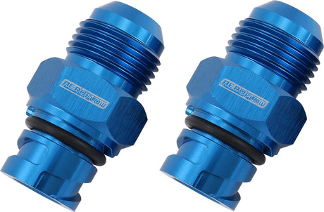 Screw In Cover Breather Adapter -10AN Suits Ford Coyote V8 AF708-10-09 - Aeroflow