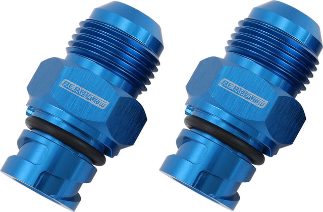 Screw In Cover Breather Adapter -10AN Suits Ford Coyote V8 AF708-10-09 - Aeroflow