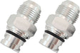 Screw In Cover Breather Adapter -10AN Suits Ford Coyote V8 AF708-10-09S - Aeroflow