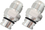 Screw In Cover Breather Adapter -10AN Suits Ford Coyote V8 AF708-10-09S - Aeroflow